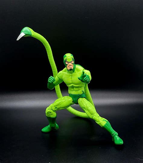 Hasbro Marvel Legends Retro Spider Man The Scorpion Action Figure Review