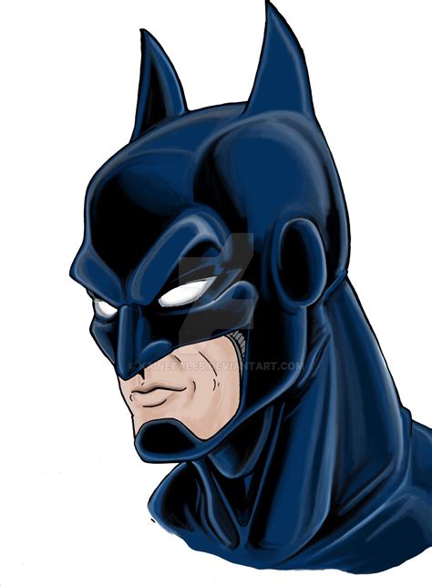 Batman Color By Kainetales On Deviantart