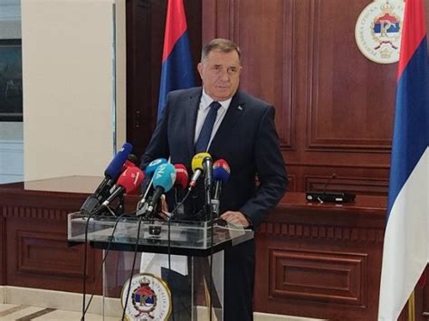 BiH U DUBOKOJ KRIZI Dodik predložio da Šmit bude proglašen personom non