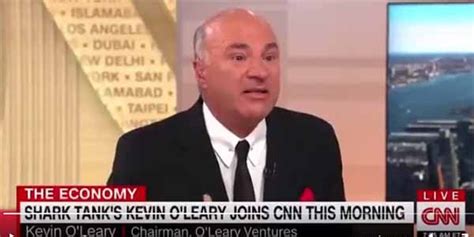 Kevin Oleary Also Known As Mr Wonderful From Shark Tank Calls Out