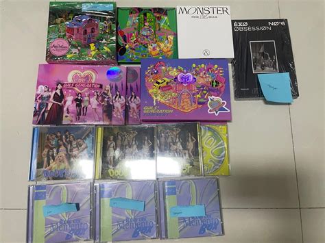 Wts Clearance Unsealed Albums Red Velvet Psycho Reve Festival Finale