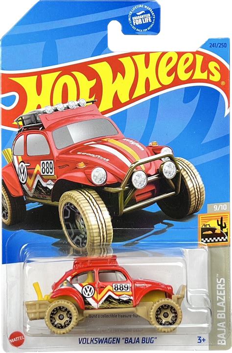 Volkswagen “baja Bug” Hot Wheels 2023 Treasure Hunt