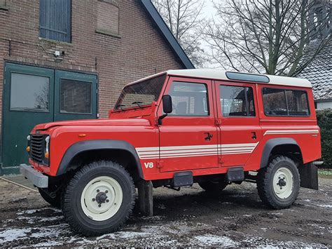 Land Rover Defender 110 Station Wagon With Low Mileage Olivers Classics