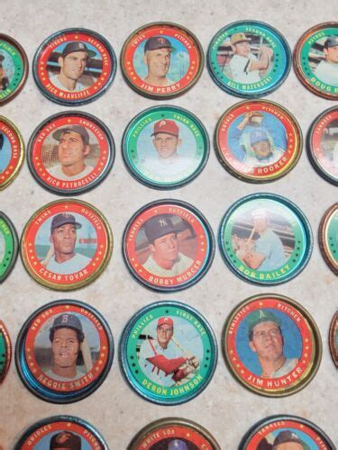 1971 Topps Coins Baseball Your Choice EBay