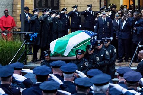 Officer Randolph Holders Funeral The New York Times