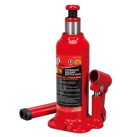 Torin Jacks Hydraulic Bottle Jack Ton Capacity