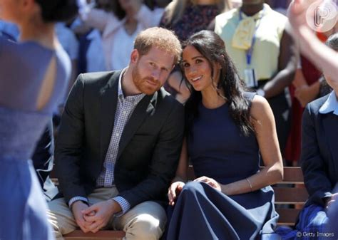 Foto Harry e Meghan Markle vivem uma relação delicada a Família