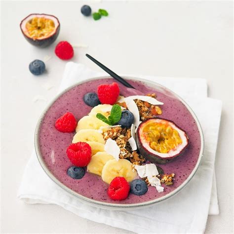 Acai Bowl In 10 Min Een Gezond Ontbijt Leuke Recepten Recipe