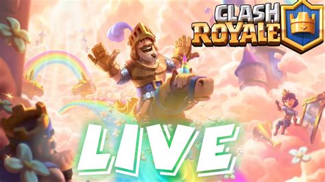 Last Day Of Season 12 Clash Royale Sunday Fun Live Stream Youtube