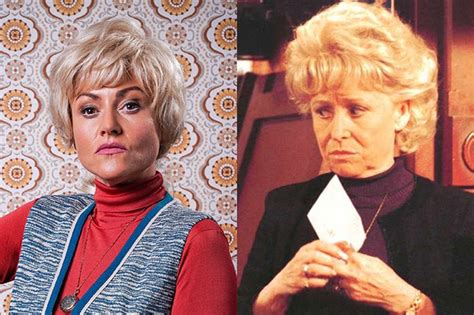 Jaime Winstone Transforms Into Eastenders Peggy Behind The Scenes