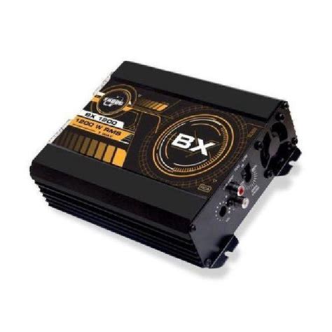 Amplificador Boog Bx 1200 1 Módulo Digital 1 Canal 1200W Rms na