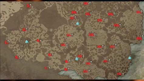 All Fractured Peaks Altar Of Lilith Locations And Map In 58 OFF