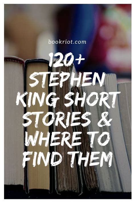 books stacked on top of each other with the words 120 + stephen king ...