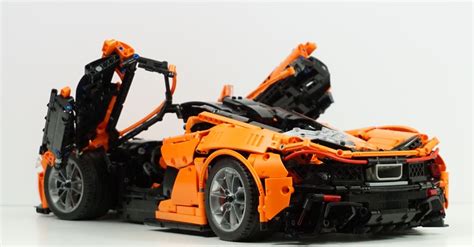 Lego Moc Mclaren P1 Hypercar 1 8 Manual Version Only By Brunojj1 Rebrickable Build With Lego