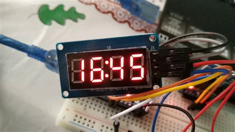 Venta Reloj Arduino Display 7 Segmentos En Stock