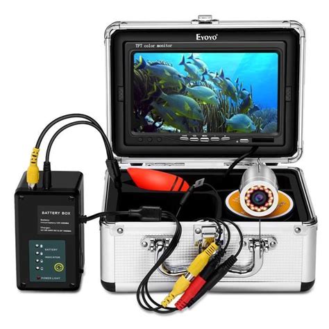 Eyoyo Cam Ra De P Che D Tecteur De Poisson Fish Finder Chercheur Sous