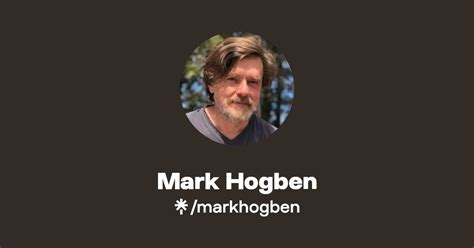 Mark Hogben Instagram Tiktok Linktree