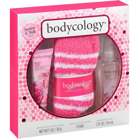 Bodycology Sweet Love Fragrance T Set 3 Pc