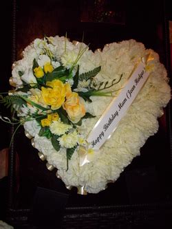 Funeral Wreaths - wedding cakes, cake toppers,tiaras,flowers, funeral ...