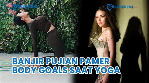 Unggah Foto Saat Yoga Amanda Manopo Dibanjiri Komentar Warganet Body