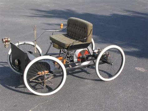 Ford Quadricycle (replica)-1896 - Lane Motor Museum