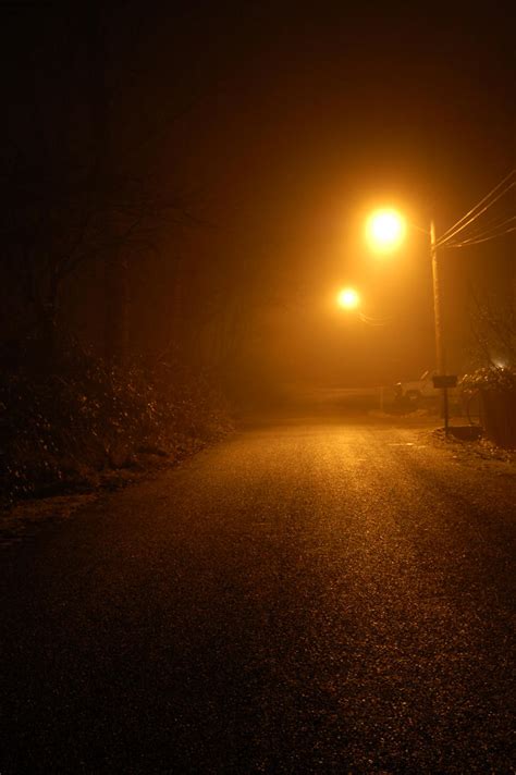 Fog on Street with Streetlamp by happeningstock on DeviantArt