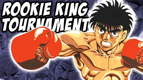 Rookie King Tournament Hajime No Ippo REVIEW YouTube