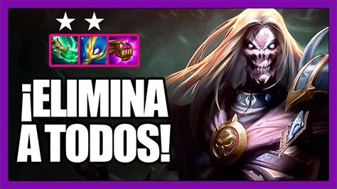 Karthus Con Pentakills Destroza Compos Rivales Tft Set Youtube