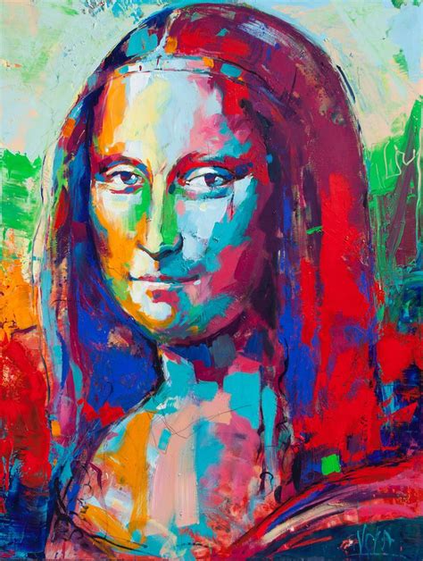 17 Best Images About Voka On Pinterest Acrylics Pop Art And Mona Lisa