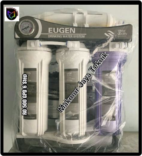 Jual Mesin Ro Gpd Reverse Osmosis Eugen Gpd Step Stand Di