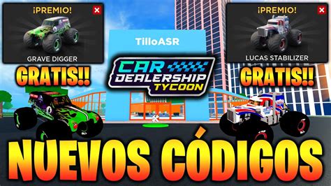 Códigos para Car Dealership Tycoon enero 2025 PROJAKER