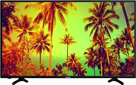 Hisense Pantalla 43 4K Smart TV LED WiFi 43H6D 2017 Amazon Mx