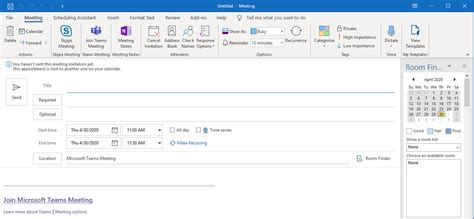 How To Add A Teams Meeting In Outlook Mac Templates Sample Printables