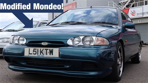 This Ford Mondeo Mk Is A Modified Modern Classic Youtube