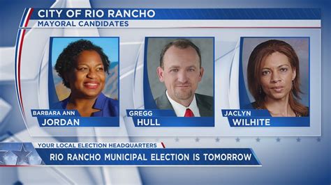 Rio Rancho Municipal Election Begins Tuesday Youtube