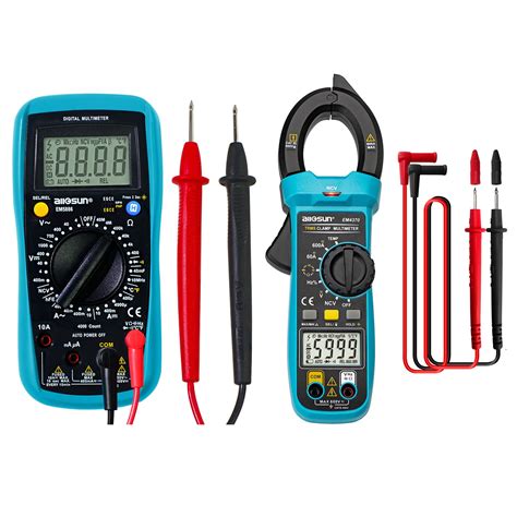 Allsun Em Digital Clamp Meter T Rms Counts A Multimeter