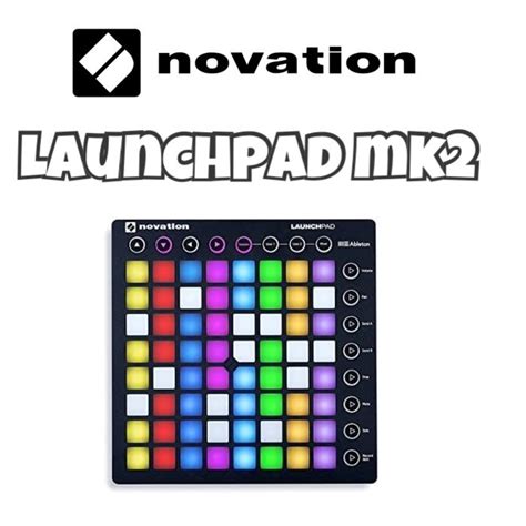 Jual Novation Launchpad Mini Mk2 Shopee Indonesia