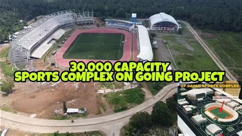 Sports Complex On Going Project With 30000 Capacity Youtube