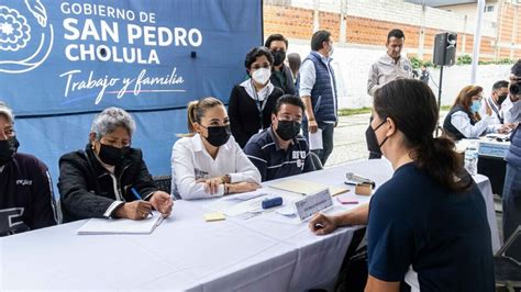 Encabeza Paola Angon Jornada Jueves Va Por Tu Barrio En Xixitla