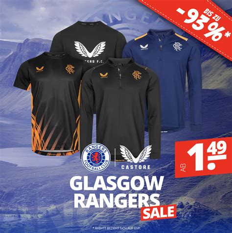 CASTORE Glasgow Rangers Sale Ab 1 49 Zzgl Versand Ab 50