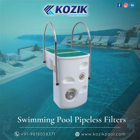 Swimming Pool Pipeless Filters