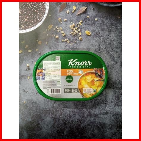 Knorr Broth Cubes Beefchickenpork 600g Shopee Philippines