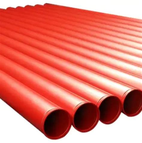 Standard Fire Fighting ASTM Black And Hot Dipped Zinc Coated Pipe ASTM A Steel Pipe And