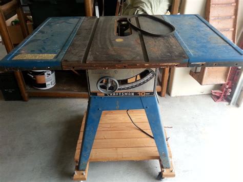 Rebuilding A Craftsman Table Saw The Alternative To A New Cheap Saw Instructables