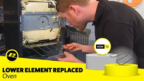 How To Replace A Lower Oven Element YouTube