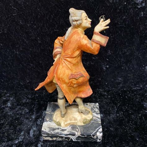 Vintage Depose Italy Figurine S