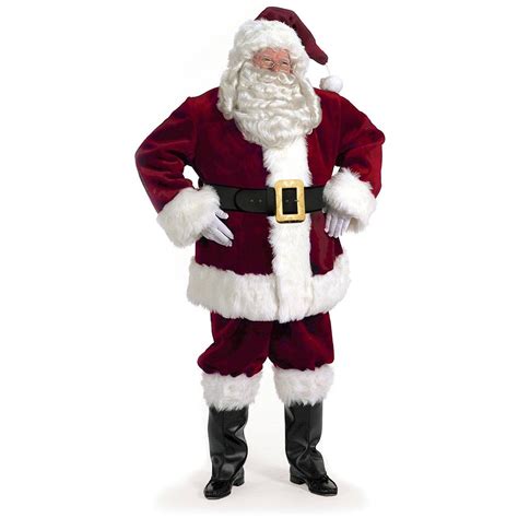 Majestic Santa Suit Mens Adult Halloween Costume Xl