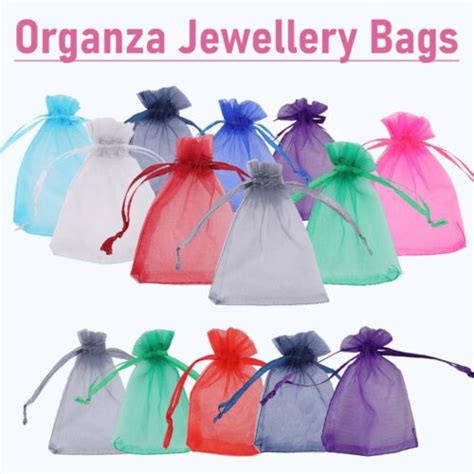 Sac Organza Cadeau Sacs Fête Mariage Faveur Bonbon Noël Pochette Bijoux