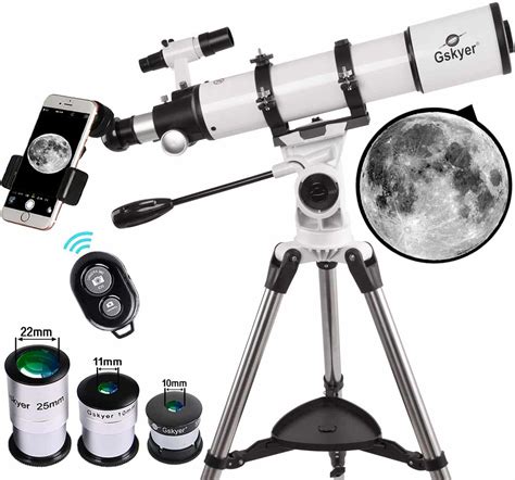 5 Best Telescopes for Astrophotography (Reviews Updated 2020) - GigOptix