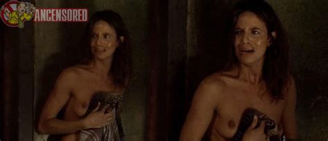 Naked Marta Santamaria In South Of Heaven West Of Hell